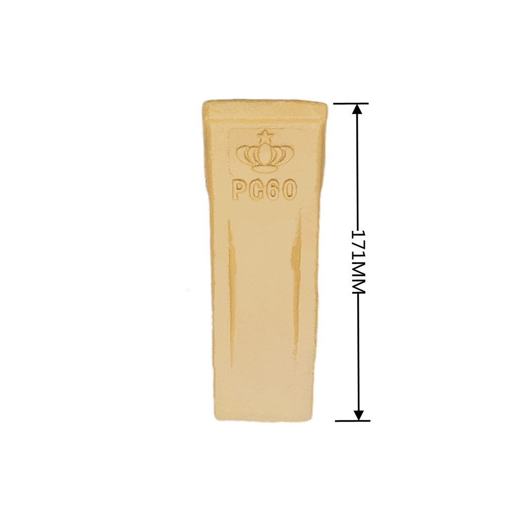 Liugong CLG9055E Excavator เฉพาะดินสแควร์ฟัน 9035E904D9045E906C/D907F ถังฟัน Pin