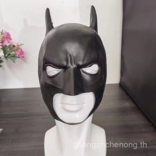 Batman Mask Headgear Mask Batman ชายหล่อ Full Face Live Props คอสเพลย์ฮาโลวีน HCP1