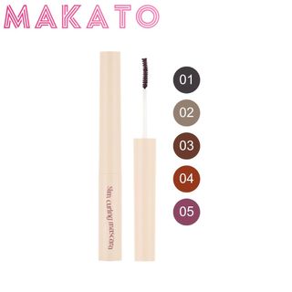 MEILINDA Slim Curling Mascara เมลินดา มาสคาร่า กันน้ำ ติดทน ปัดง่าย แปรงเรียว 5 เฉดสี 3g