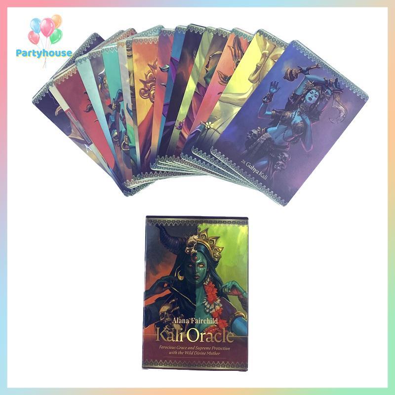 UVIG>Kali Oracleการ์ดคําทํานายDivination Deck Family Partyเกมกระดาน Fortune Tellingเกมเริ่มต้นการ์ดใ