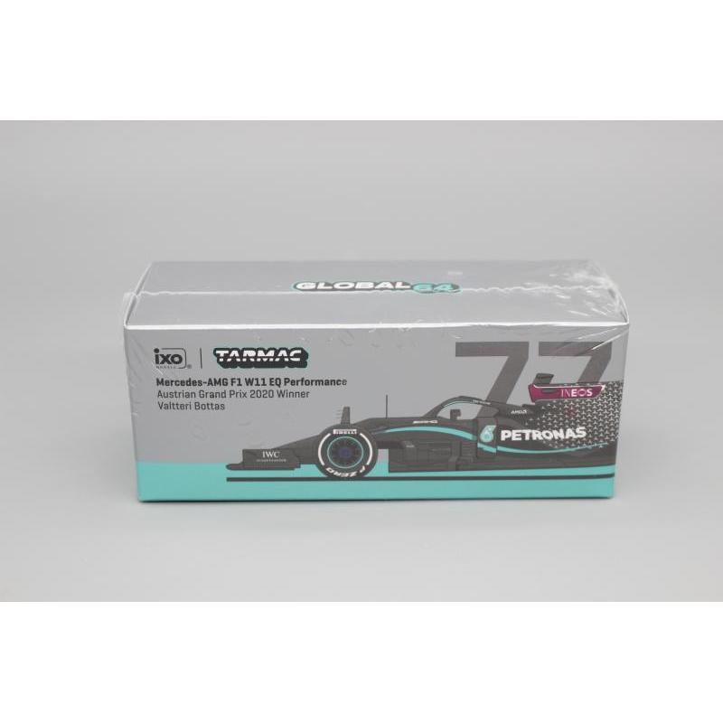 F1 Formula One Tarmac Model 1: 64 Bottes Austria Victory W11
