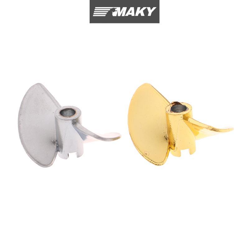 [MAKY] 35 มม.RC เรือ 2 ใบมีดใบพัดสําหรับ HONGUDI/UDI RC เรือ/FeiLun FT016 FT007 FT012 FT009 FT011 FT