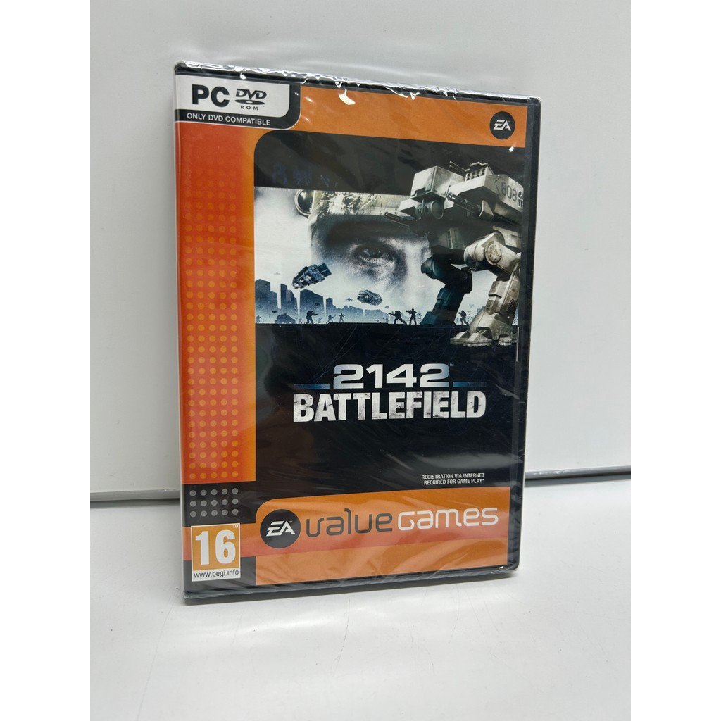 Out-of-Print Battlefield 2142 Game CD PC Boxed Computer CD Real Object Only One Set