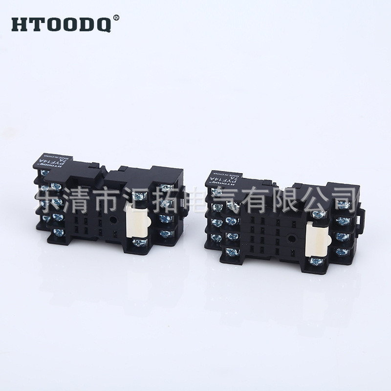 จัดหา PYF14A แอปพลิเคชันรีเลย์ขนาดเล็ก Supply PYF14A รีเลย์ขนาดเล็ก Base Supply PYF14A แอปพลิเคชั่นร