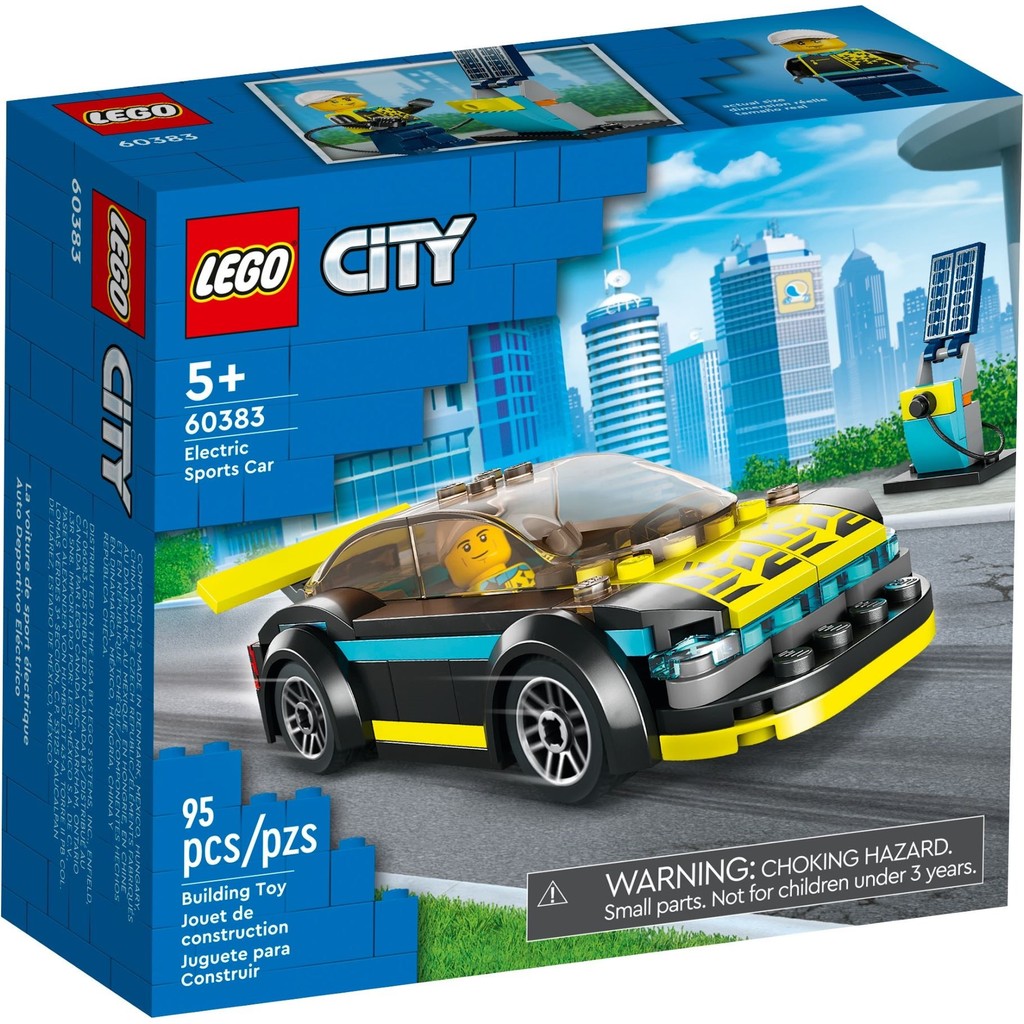 LEGO® 60383 Electric Sports Car (City) [Brick DAD]