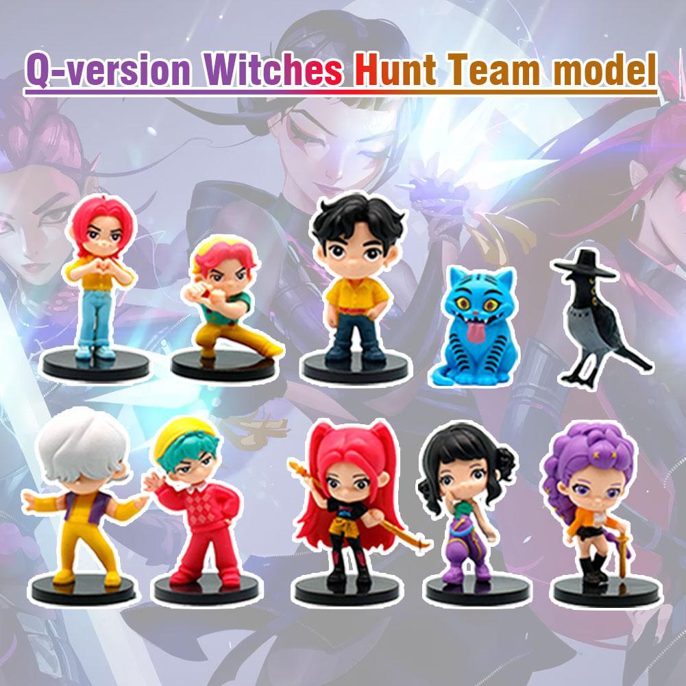 เพื่อนที่ดีที่สุดใหม่ของโต๊ะของคุณ! | นักล่าแม่มดที่น่ารักแสดง | Group Set ของสะสม Girl Limited U8m6