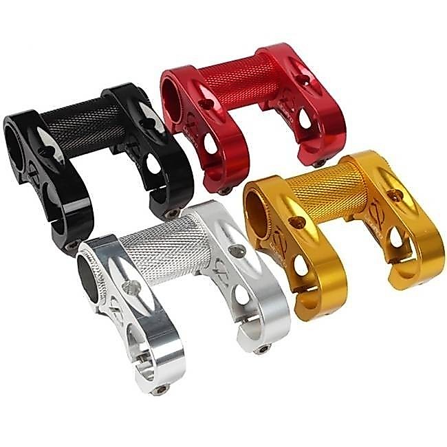 Litepro Double Stem สเต็มจักรยาน CNC อลูมิเนียมอัลลอยด์ Folding Bike แฮนด์ตรง 25.4 mm.