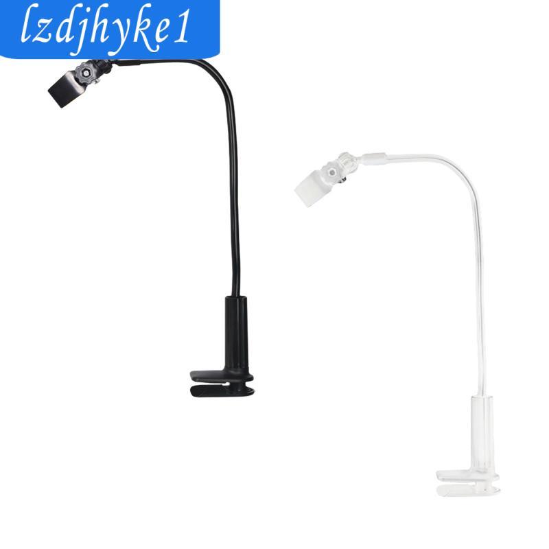 [Lzdjhyke1] ขาตั้งเครื่องเป่าสัตว์เลี้ยงแบบยืดหยุ่นที่วางเครื่องเป่าผมแบบปรับได้อุปกรณ์เสริมกรูมมิ่งแขนสําหรับสุนัขแมวแห้งห้อ