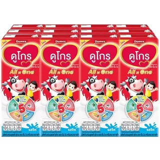 ดูโกรออลเอ็นวันยูเอชทีรสจืด 180มล. แพค 12 Dugro All n One UHT Plain 180ml. Pack 12 [หมายเลขบาร์โค้ด 8851359711312 ]