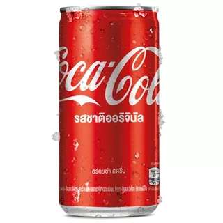 โค้กออริจินัล 180มล. แพค 8 Coke Original 180ml. Pack 8 [หมายเลขบาร์โค้ด 8851959002896 ]