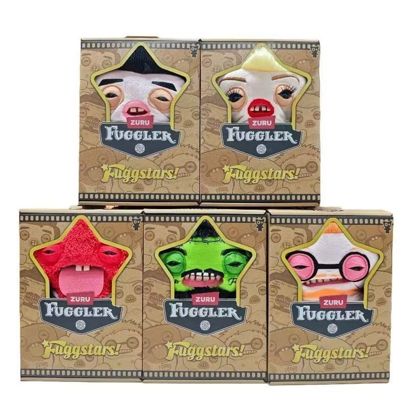 ของแท้ fugler น่ารักฟัน Monster น่ารัก Laywood Superstar Series ตุ๊กตาตุ๊กตาน่าเกลียดน่ารักตุ๊กตา Su