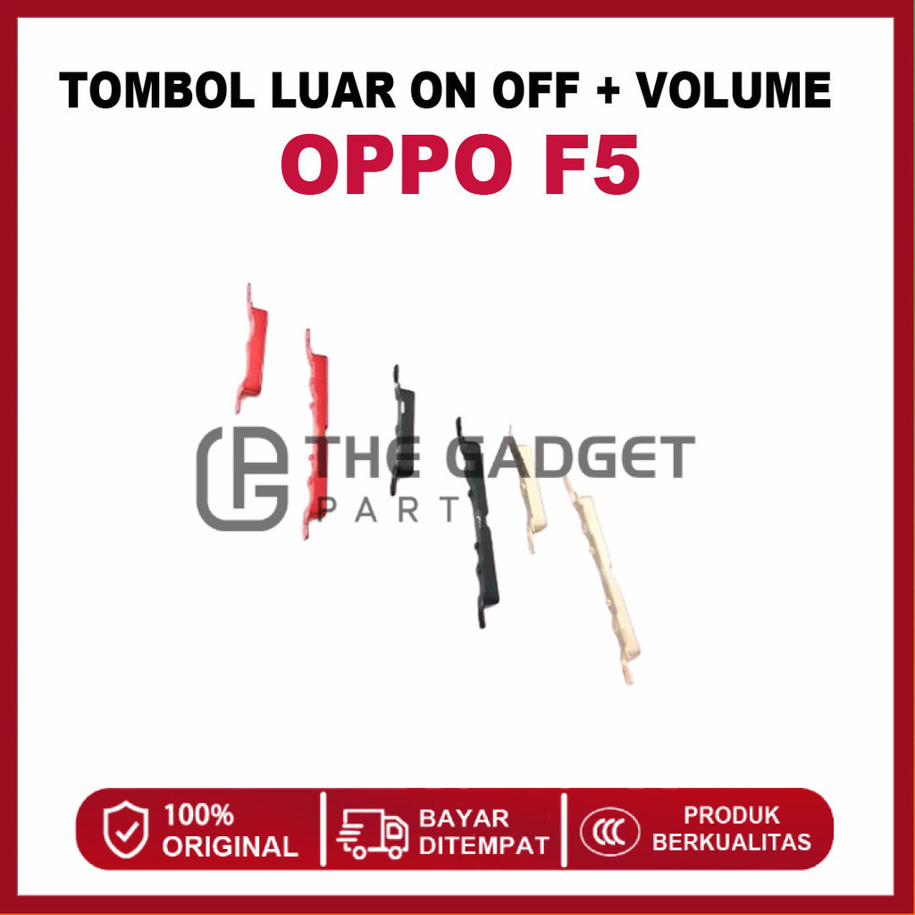 TOMBOL OPPO F5 ON OFF + ปุ่มโอเวอร์เซอร์ระดับเสียง