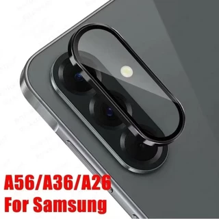 ฟิล์มกันรอย แบบเต็มเลนส์ สําหรับ Samsung A27 A37 A57 A17 A07 A06 A16 A26 A36 A56 9H นิรภัยใสฟิล์มกันรอยกล้อง 068
