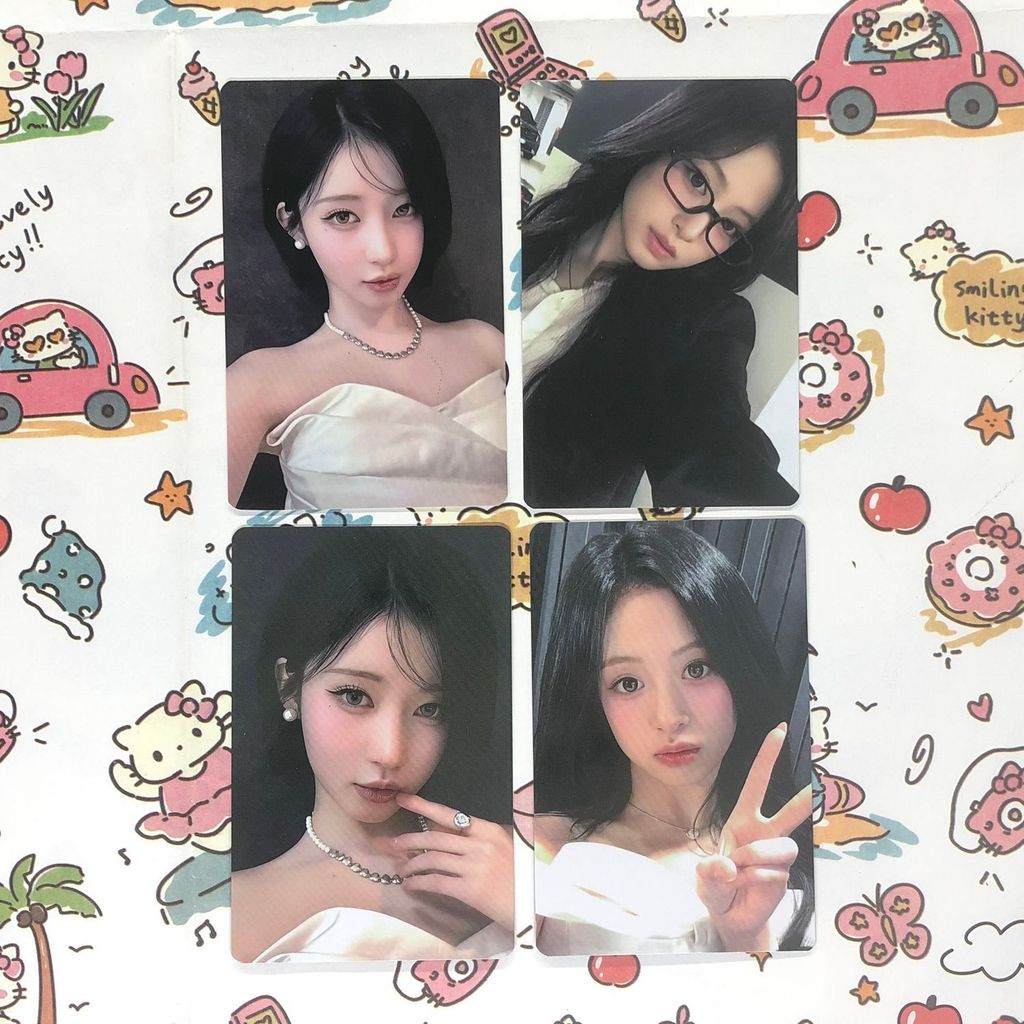 ใหม่ Babymonster Photocard Seoul Flash ma Lucky Photocard AHYEON ASA Photocard