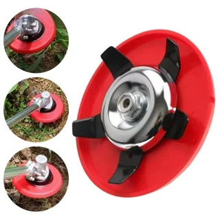 ใบตัดหญ้าร่องนา Weed Cutter Blade ใบถากหน้าดิน พรวนดิน กำจัดวัชพืช ใช้ได้กับเครื่องตัดหญ้าทุกรุ่น