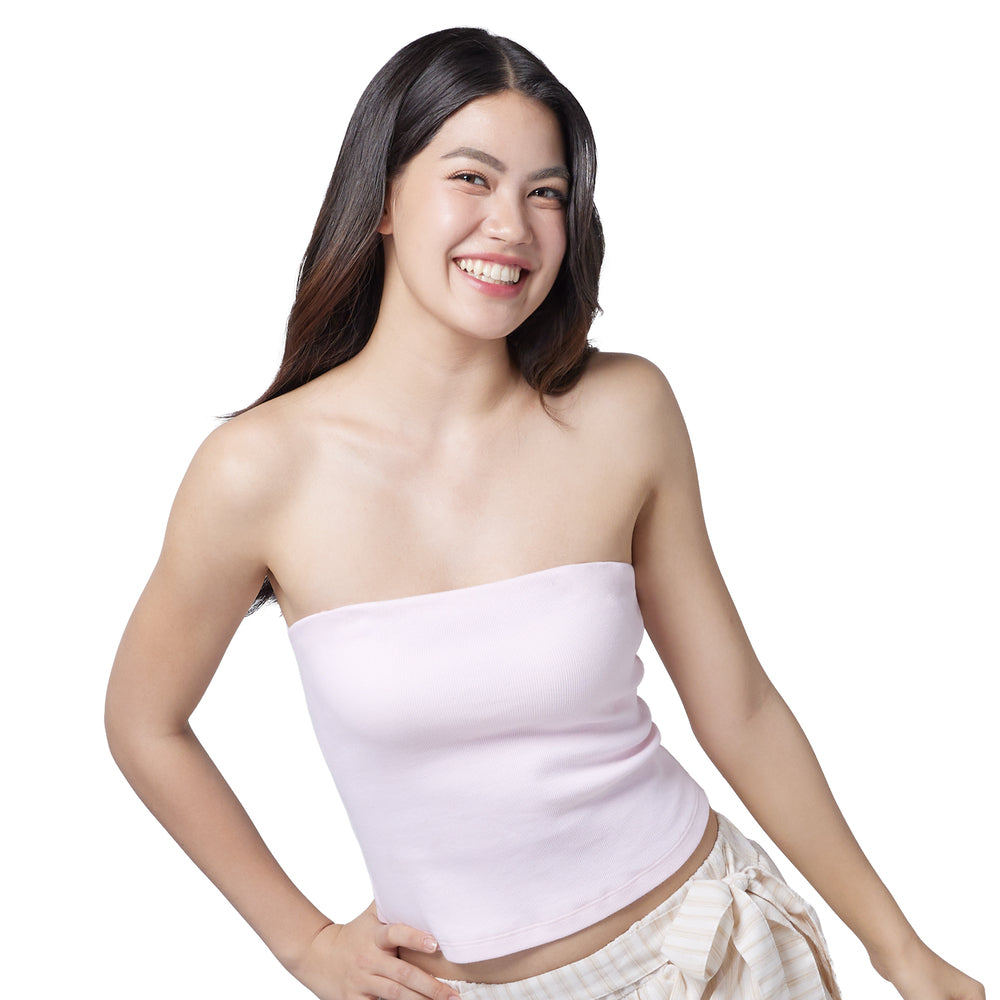 Wacoal สายเดี่ยวเสริมบรา Bra Top แบบถอดสายได้ รุ่น WH4A12 สีชมพู (PI) — صورة 4