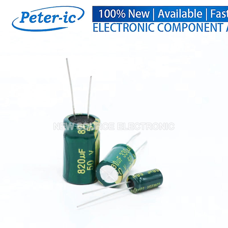 50V Electrolytic Capacitor 0.1uf 0.22uf 0.47uf 1uf 2.2uf 4.7uf 10uf 22uf 33uf 47uf 68uf 100uf 220uf 150uf330uf 470uf 680uf 820 1000uf 1500uf (1uf