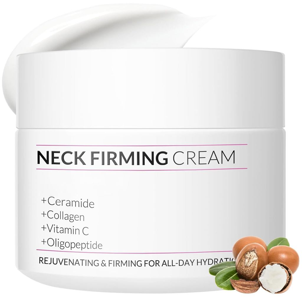Neck Firming s กระชับและกระชับสัดส่วน มอยส์เจอร์ไรเซอร์หน้าด้วยคอลลาเจน กรดไฮยาลูโรนิก กระชับกลางวัน