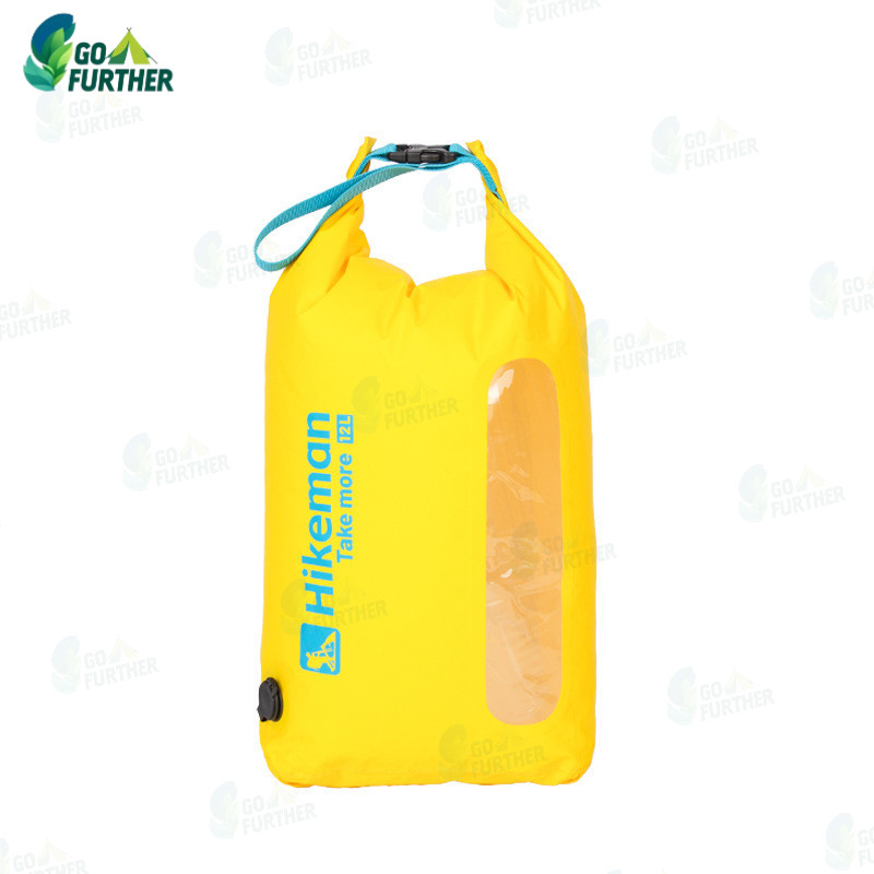 Hikeman Outdoor สูญญากาศการบีบอัดกระเป๋า 86g Ultralight รูปที่ 5