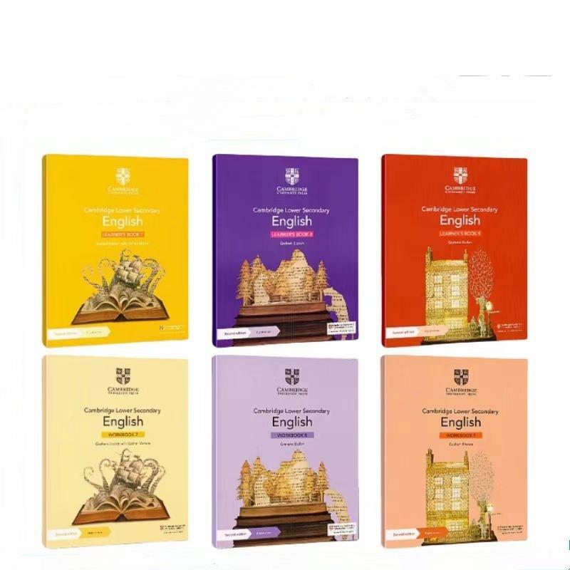 Kk168 Cambridge Lower หนังสือผู้เรียน 2nd /Workbook ระดับ 7/8/9 ตําราเรียนนักเรียนระดับนานาชาติ Cambridge