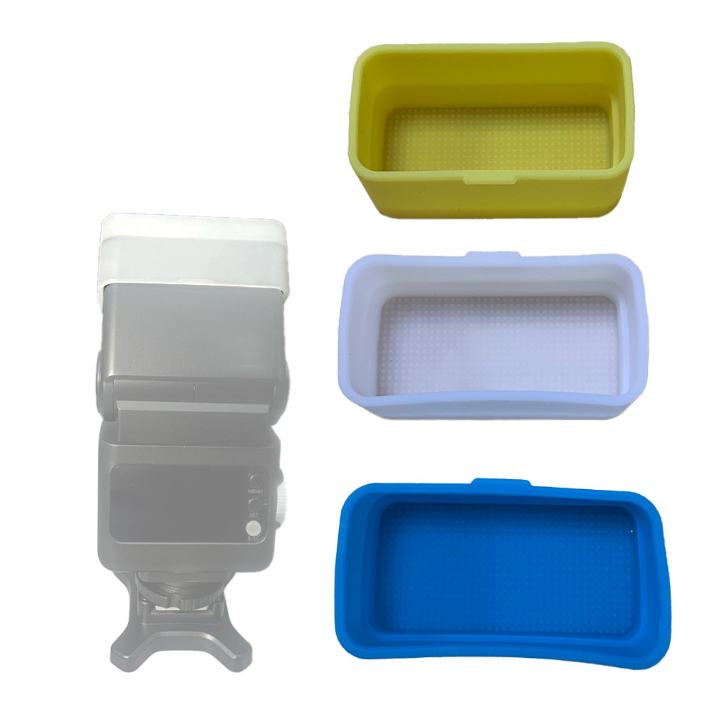 Soft Flash Diffuser Bounce Dome Silicone สําหรับ Godox iT32 iT30 Pro Spark Lite