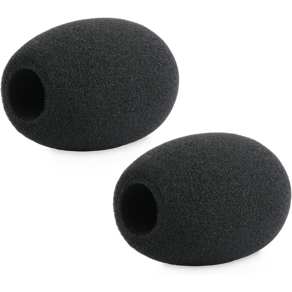 LEFXMOPHY สําหรับ Rode WS5 กระจกสําหรับ NT5, M5, NT5-S, NT55, NT6 ดินสอคอนเดนเซอร์ไมโครโฟน Pop Filte