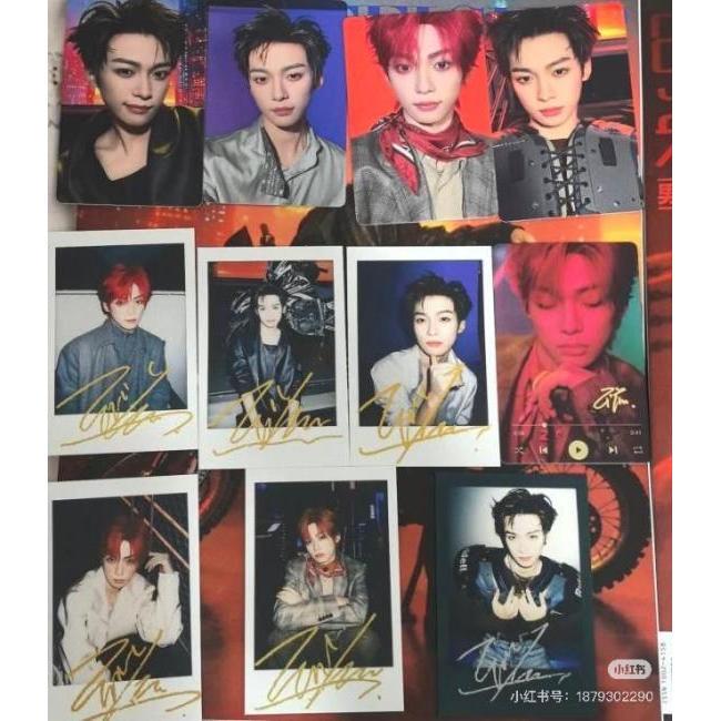 Guanka Ziyu Fashion Photocard Blind Draw การ์ดอย่างเป็นทางการ Ziyu Fashion Photocard Blind Draw