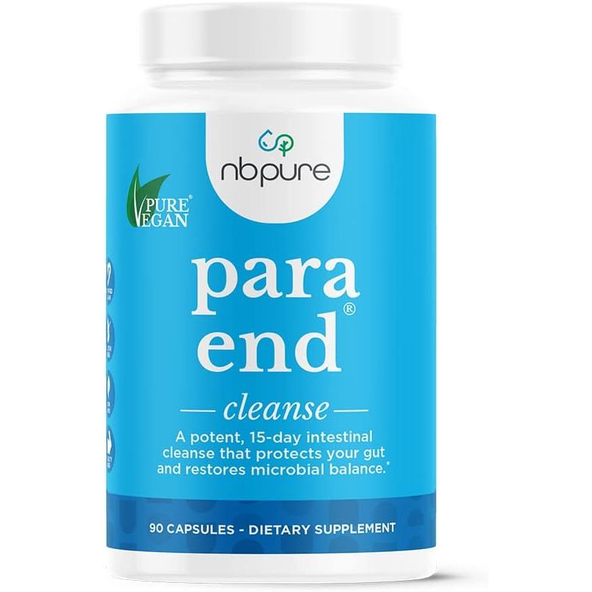 Nbpure ParaEnd 15 Day Cleanse, Vegan, 90 แคปซูล 44BW