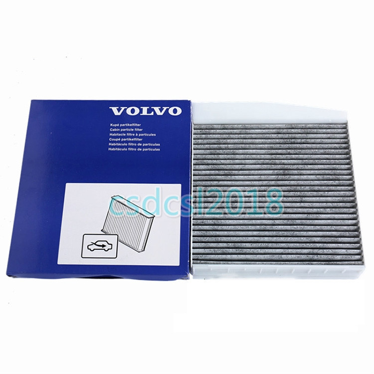 VOLVO VOLVO S60 S80 S70 V60 V70 XC60 XC70 XC90 SL80 องค์ประกอบเครื่องปรับอากาศสมุนไพร ชุดหินอ่อนเครื