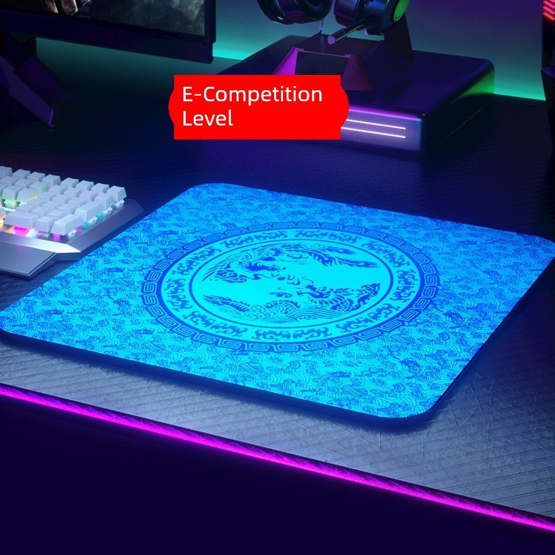 artisan mousepad แผ่นรองเมาส์เกมสำนักงาน ความเร็วที่สมดุล แผ่นรองเมาส์สําหรับเล่นเกมชายหญิงขนาดใหญ่เ