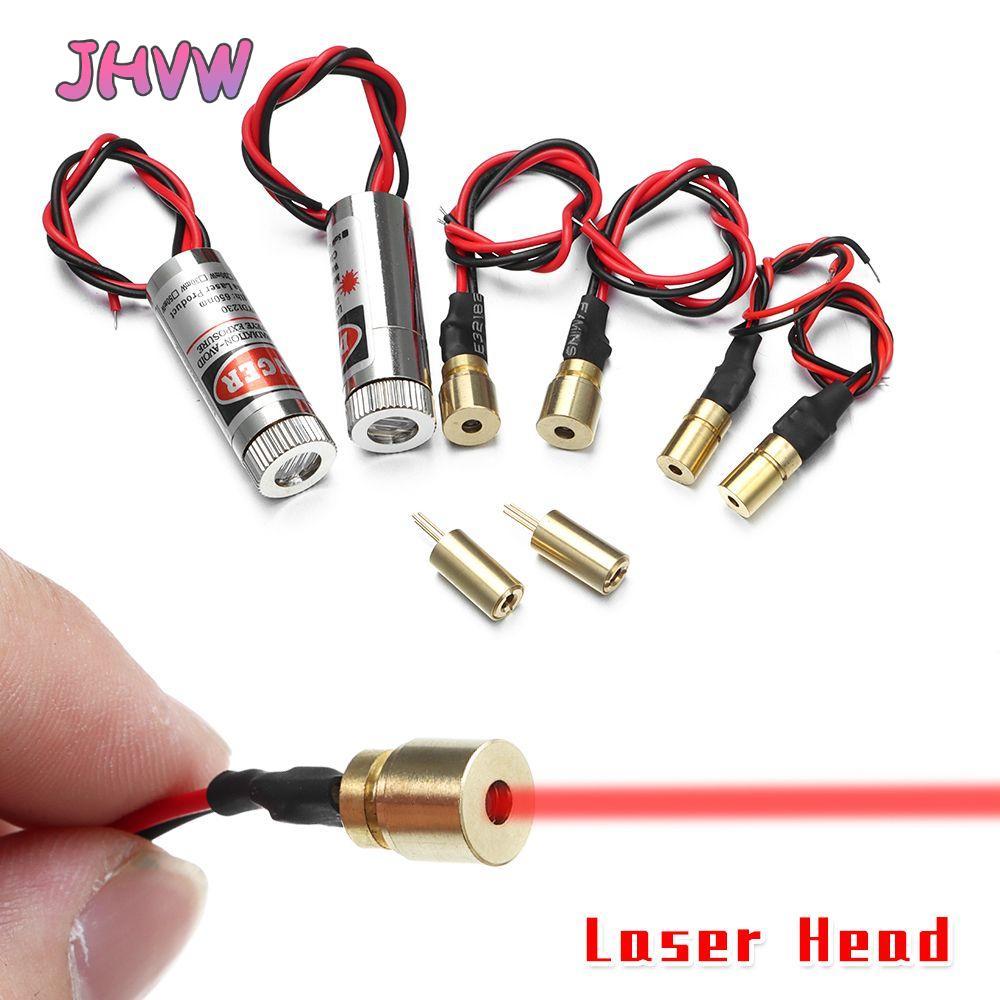 JHVW Cross Laser 650nm 5mW Focusable Focus Industrial Class Module Head Laser