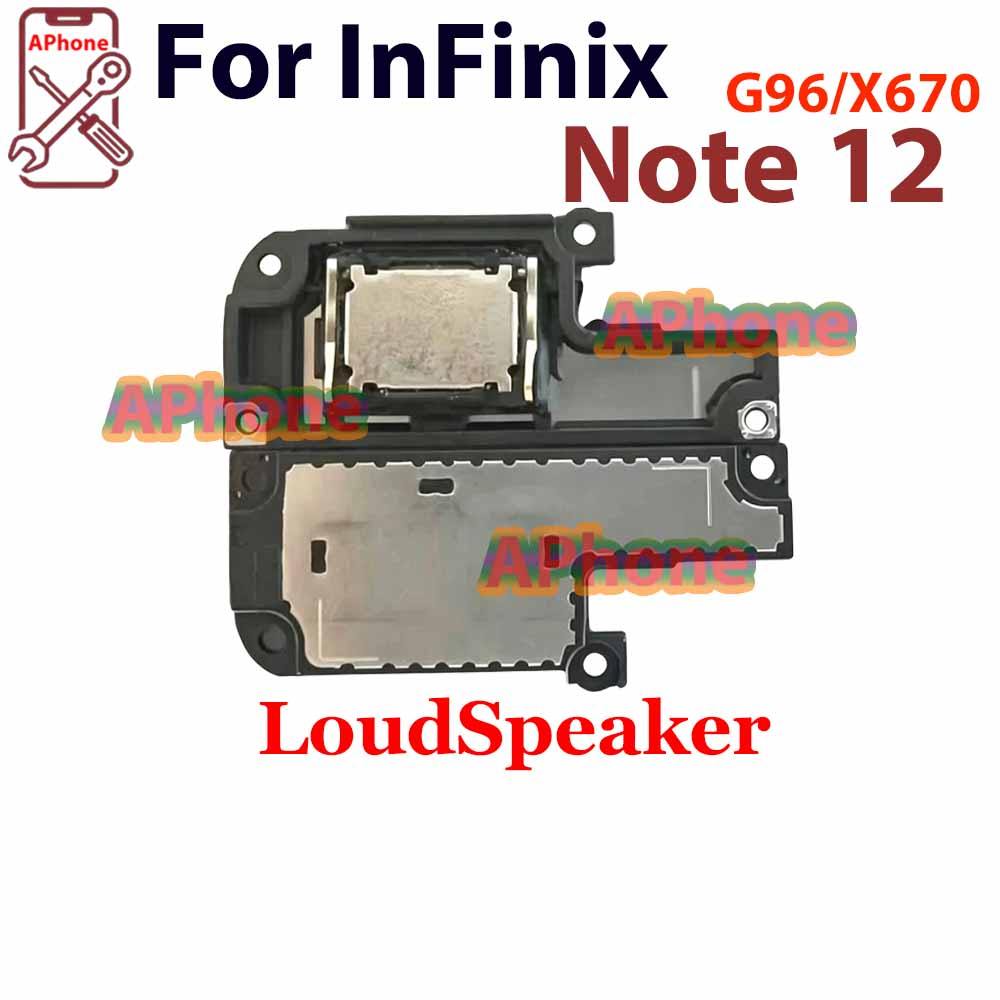สําหรับ Infinix Note 12 G96 X670 ลําโพงเสียงดัง Buzzer Ringer