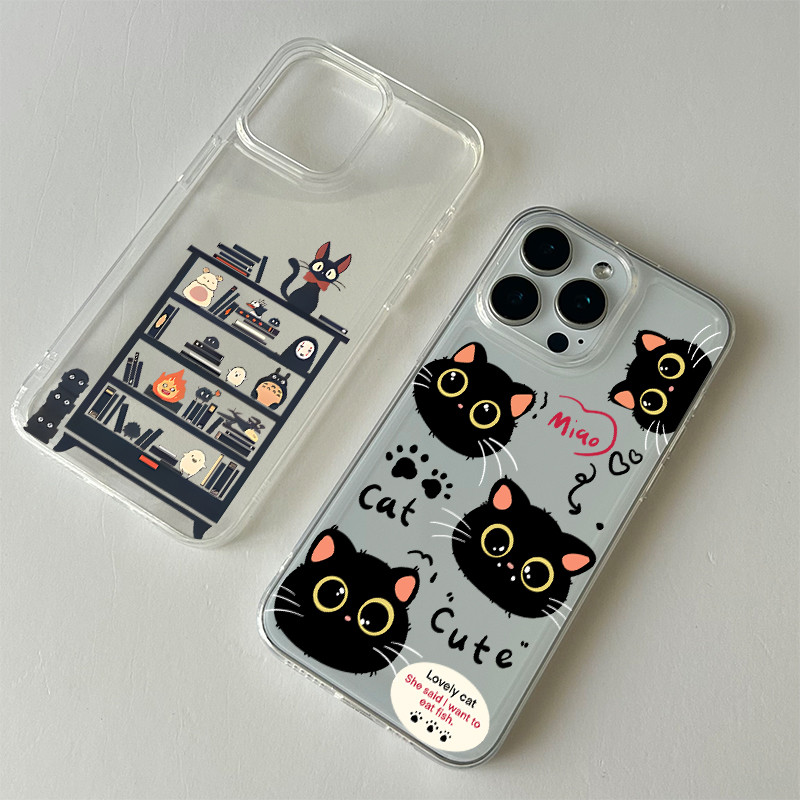 💖KingMall💖เคสลายอวกาศแฟชั่นผู้หญิงใสกันกระแทก OPPO A3X A3 4G 5G A15 A16 A17 A18 A35 A38 A58 A78 A79 เคสโทรศัพท์มือถือ