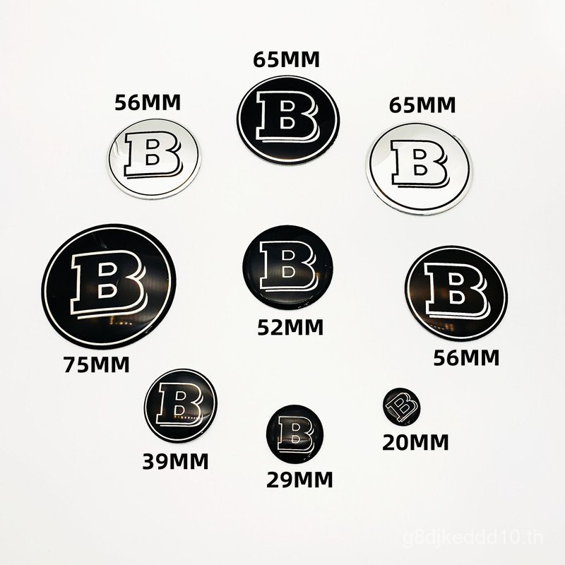 สมาร์ท BRABUS ฝาครอบป้าย BRABUS ด้านหลังป้าย BRABUS ฟรีป้ายฝาครอบไฟท้าย 0YBH
