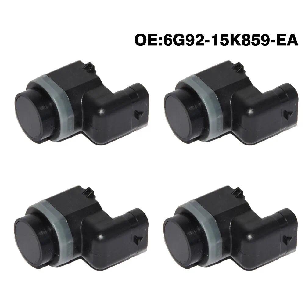 4 ชิ้น/ล็อต PDC เซ็นเซอร์ที่จอดรถ 6G92-15K859-EA สําหรับ Ford Galaxy S-Max 6G9215K859EA