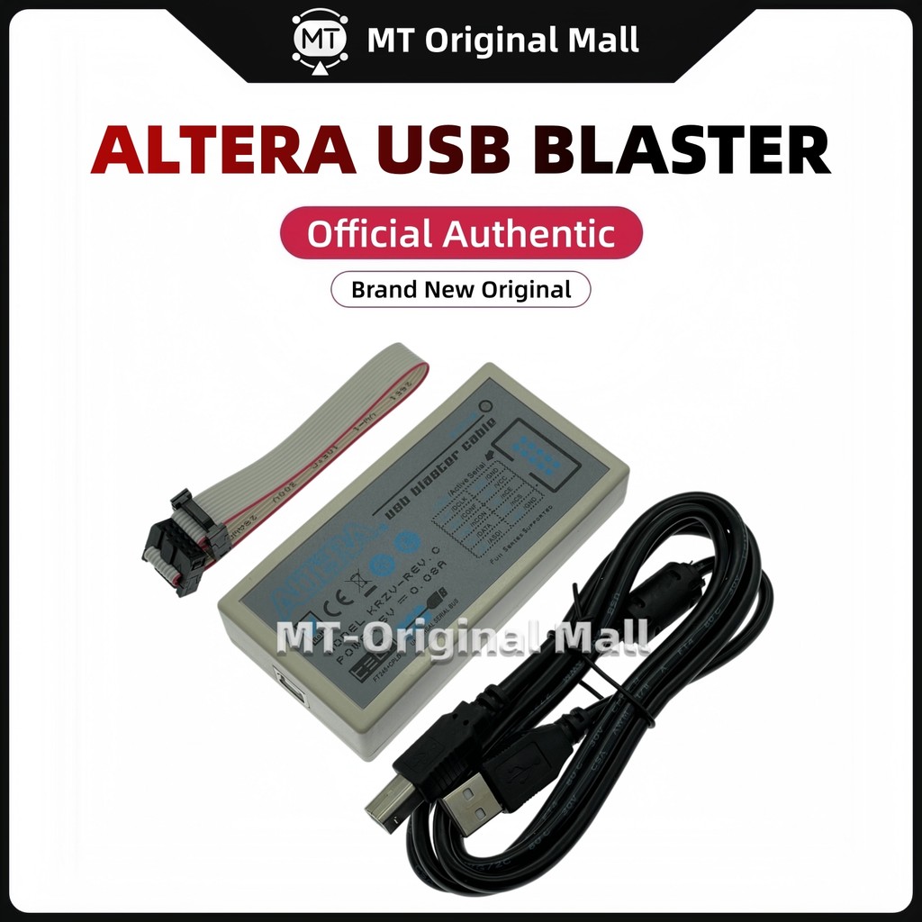MT-Original Mall ALTERA USB BLASTER Downloader FPGA/CPLD Downloader FT245+CPLD Solution
