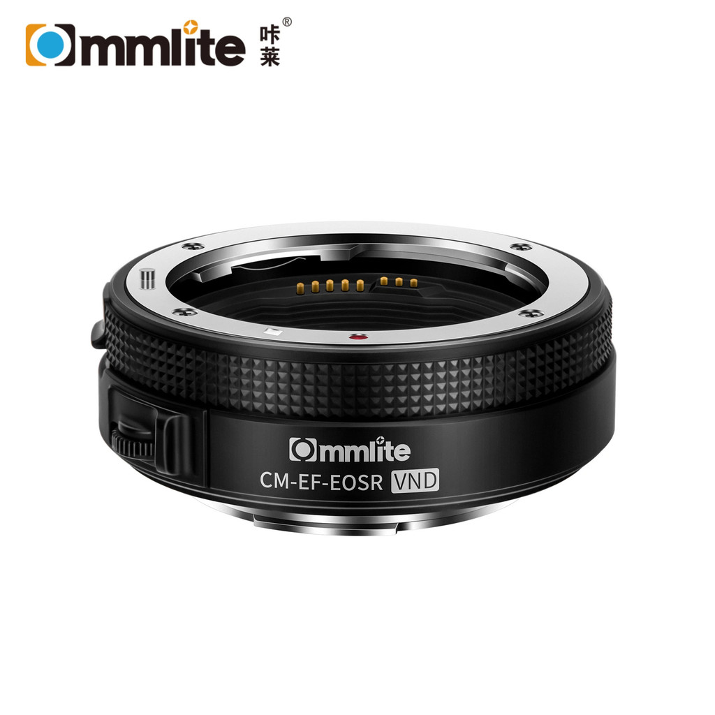 ขายดีที่สุด CM-EF-EOSR VND Commlite AF Mount Adapter จากเลนส์ EF/EF-S ถึง EOSR/RF กล้อง Variable ND*