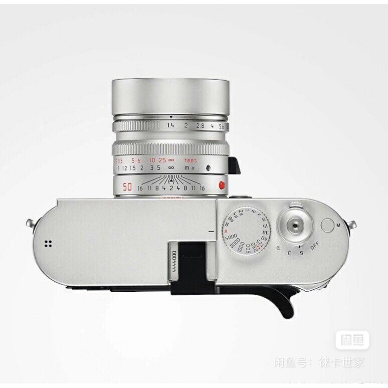 Leica Leica Leica m240 mp mm Black Silver ด้ามจับนิ้วหัวแม่มือโดยเฉพาะ
