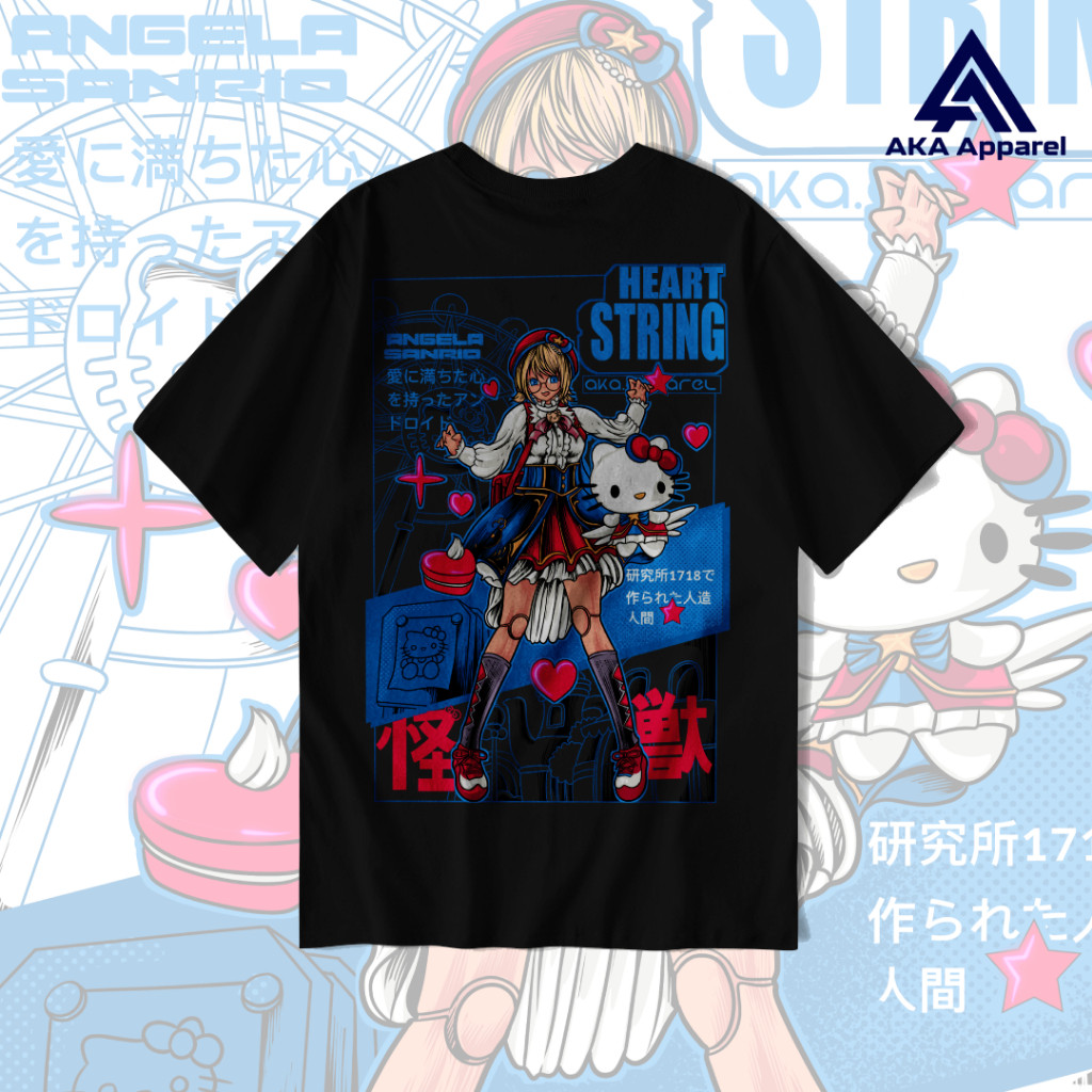 เสื้อยืด Aka Mlbb Angela Sanrio