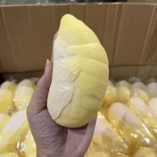 เนื้อเละแบบโคลน! ของเล่นบีบคลายเครียดทุเรียน สัมผัสเปียกชุ่ม ดูดนิ้ว ติดมือไม่หลุด คืนตัวช้าเวอร์