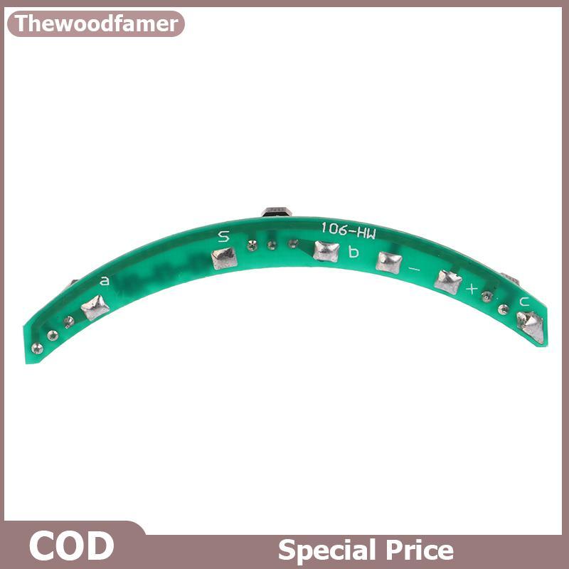 Thewoodfamer 1 PC สกู๊ตเตอร์ไฟฟ้า Hall Sensor มอเตอร์ Hall Sensor PCB Board 41F สําหรับไฟฟ้าสกู๊ตเตอ