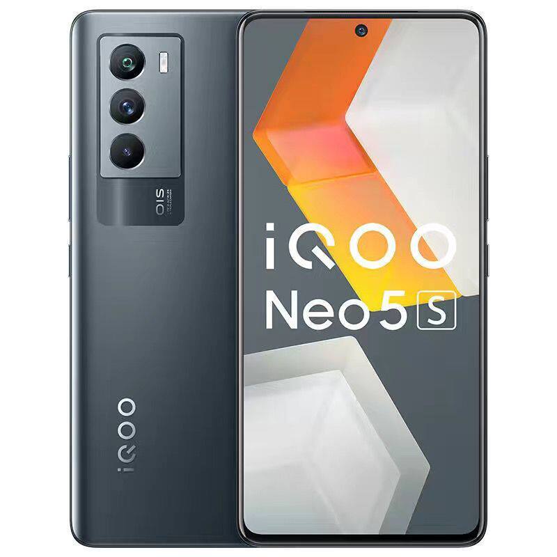 [มือที่สอง] IQOO neo5s Snapdragon 888 หน่วยความจําขนาดใหญ่ล้างเกมภาพโทรศัพท์มือถือสํารองเต็ม Netcom 