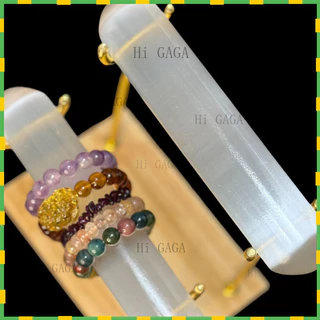 Selenite Stand 3-in-1 🔮"Selenite ร่างกุญแจ: ฐานการเก็บกุญแจ, การล้างมลพิษของคริสตัล และการปล่อยมลพิษในที่ดิน 3 อย่างใน 1, ความสวยงาม, ความมั่นคง, ความยืดหยุ่น, ขนาดครบ"