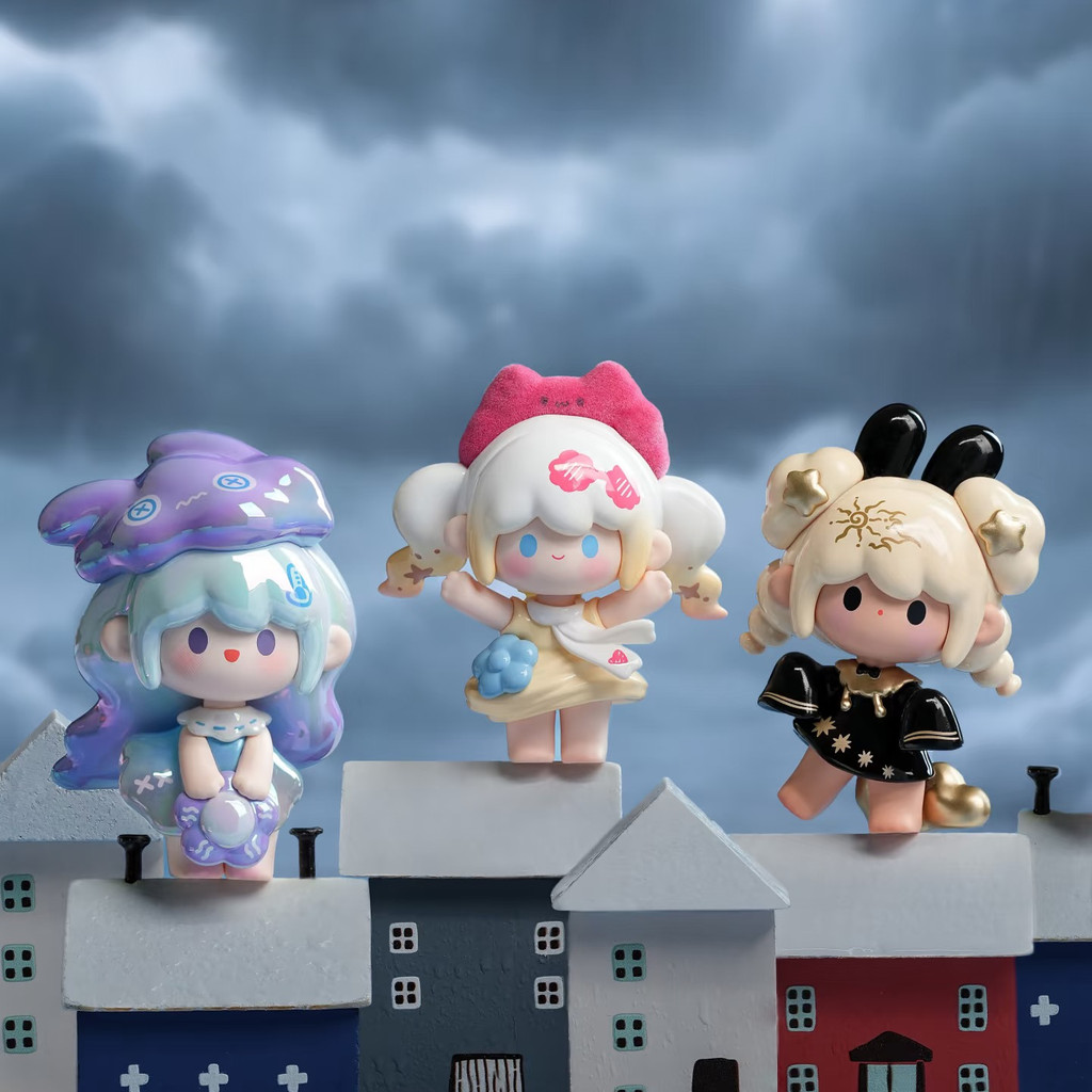[ของแท้] UU Weather Collector Series ยืนยันของขวัญเครื่องประดับตุ๊กตาฟิกเกอร์ MINI
