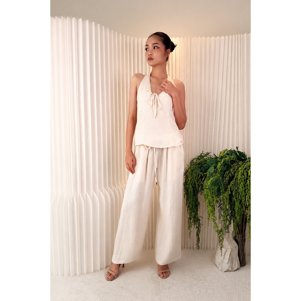 Lilac Top - Elli.aM Chiang Mai Natural clothes