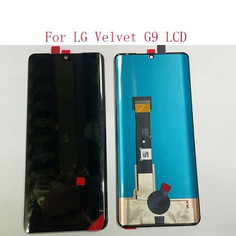 AAA Original 6.8 "สําหรับ LG กํามะหยี่ G910 G900 G900N 5G จอแสดงผล LCD Touch Panel Screen Digitizer 