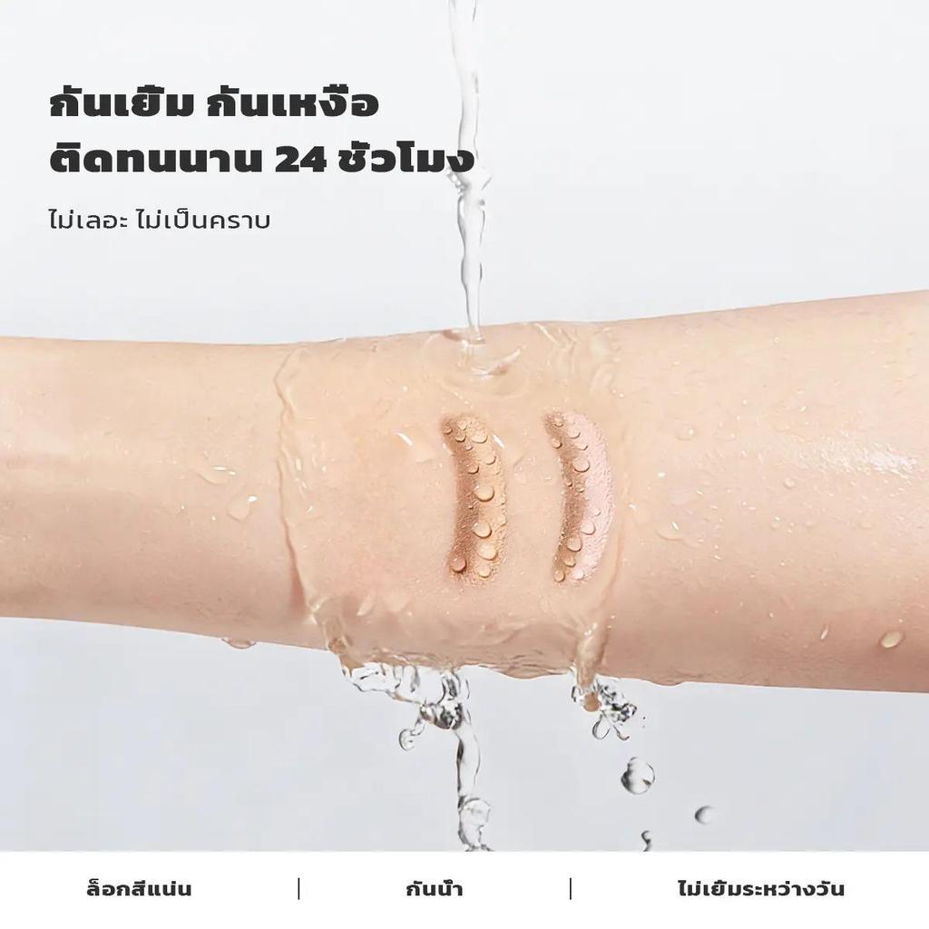 ปากกาดอลลี่อายหัว 2in1 ดีไซน์แบบสองหัว เขียนง่าย ไฮไลท์ รูปที่ 6