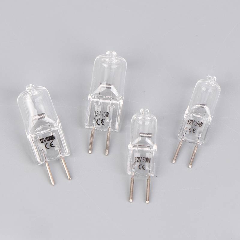 SWEETHOME 1 PC G6.35 12V 20W 35W 50W 70W 100W หลอดไฟทํางานหลอดไฟ G6.35 Aroma โคม G6.35 กล้องจุลทรรศน