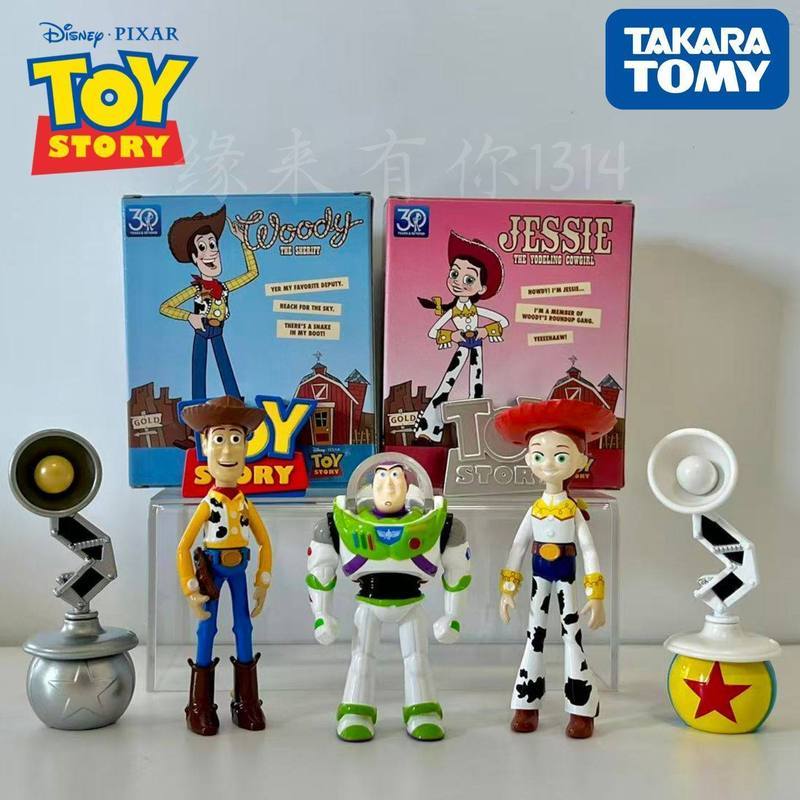 TOMY TOMY Toy Story ครบรอบ 30 ปี Woody Buzz Lightyear Pixar Lamp เครื่องประดับ