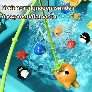 ของเล่นซิงค์ล้างจานเด็ก น้ำไหลเวียนอัตโนมัติ ชุดครัวจำลอง พร้อมจานช้อน เหมาะเด็ก 3 ปี